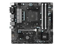 MSI B350M BAZOOKA - moderkort - micro ATX - Socket AM4 - AMD B350 FCH B350M BAZOOKA