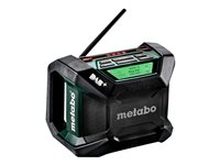 Metabo R 12-18 DAB+BT - jobsite DAB radio - Bluetooth 600778850