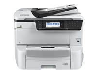 Epson WorkForce Pro WF-C8690DWF - multifunktionsskrivare - färg C11CG68401