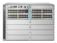 HPE Aruba 5412R 92GT PoE+ / 4SFP+ (No PSU) v3 zl2 - switch - 92 portar - Administrerad - rackmonterbar JL001A