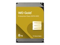 WD Gold WD8005FRYZ - hårddisk - Enterprise - 8 TB - SATA 6Gb/s WD8005FRYZ