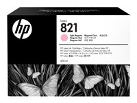 HP 821 - ljus magenta - original - bläckpatron G0Y91A