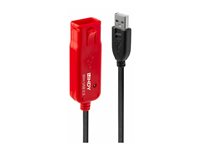 Lindy USB 2.0 Active Extension Cable - USB-förlängningskabel - USB till USB - 30 m 42923