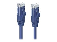 MicroConnect patch-kabel - 3 m - blå MC-UTP6A03B