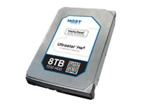 HGST Ultrastar HUH728080AL5205 - hårddisk - 8 TB - SAS 12Gb/s 0F23658