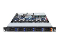 Gigabyte R181-N20 (rev. 100) - kan monteras i rack - ingen CPU - 0 GB - ingen HDD 6NR181N20MR-00