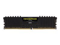 CORSAIR Vengeance LPX - DDR4 - sats - 32 GB: 2 x 16 GB - DIMM 288-pin - 3000 MHz / PC4-24000 - ej buffrad CMK32GX4M2D3000C16