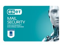 ESET Mail Security For Microsoft Exchange Server - förnyelse av abonnemangslicens (3 år) - 1 användare EMSX3R5-10