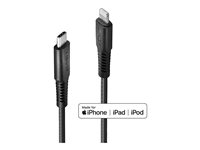 Lindy Lightning-kabel - Lightning / USB - 2 m 31287