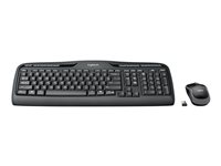 Logitech Wireless Combo MK330 - sats med tangentbord och mus - tysk Inmatningsenhet 920-008533