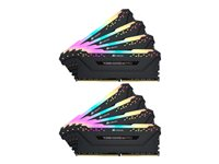 CORSAIR Vengeance RGB PRO - DDR4 - sats - 64 GB: 8 x 8 GB - DIMM 288-pin - 2666 MHz / PC4-21300 - ej buffrad CMW64GX4M8A2666C16