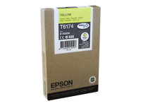 Epson T6174 - hög kapacitet - gul - original - bläckpatron C13T617400