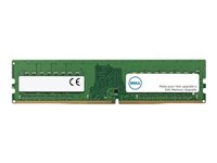 Dell - DDR4 - modul - 16 GB - DIMM 288-pin - 3200 MHz / PC4-25600 - ej buffrad AA498716