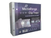 MediaRange Cliptray - blad för CD-pärm BOX86