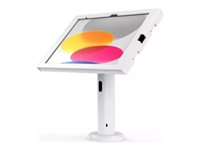 Compulocks iPad 10.9" 10th Gen Swell Enclosure Tilting Stand 8" monteringssats - för surfplatta - vit TCDP01W209SWLW