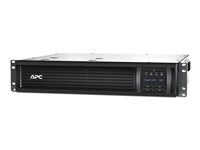 APC Smart-UPS 750VA LCD RM - UPS - 500 Watt - 750 VA - med APC SmartConnect SMT750RM2UC