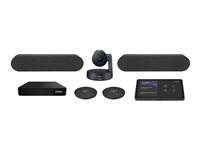 Logitech Large Microsoft Teams Rooms on Windows with Tap + Rally Plus + Lenovo ThinkSmart Core - paket för videokonferens TAPRAPMSTLNV