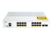 Cisco Catalyst 1000-16T-2G-L - switch - 16 portar - Administrerad - rackmonterbar C1000-16T-2G-L