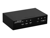 Bachmann HDBaseT transmitter - förlängd räckvidd för audio/video - HDMI, HDBaseT 903.211