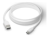 dbramante1928 re-charge - USB typ C-kabel - USB till 24 pin USB-C - 2.5 m CB25ACWH7090