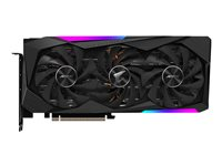 Gigabyte AORUS GeForce RTX 3070 MASTER 8G (rev. 1.1) - grafikkort - GF RTX 3070 - 8 GB GV-N3070AORUS M-8GD