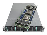 Intel Server System VRN2224THY2 - kan monteras i rack Xeon E5-2620V4 2.1 GHz - 32 GB - ingen HDD VRN2224THY2