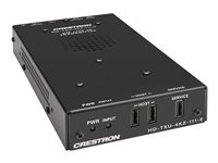 Crestron HD-TXU-4KZ-111-E - video/ljud/USB/nätverksutvidgare - DM Lite HD-TXU-4KZ-111-E