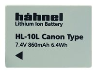 Hähnel HL-10L batteri - Li-Ion 1000 177.8