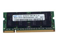 HP - DDR2 - modul - 4 GB - SO DIMM 200-pin - 800 MHz / PC2-6400 - ej buffrad 506062-001