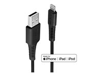 Lindy Lightning-kabel - Lightning / USB - 1 m 31320