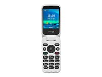 DORO 6820 - svart, vit - 4G funktionstelefon - GSM 380496