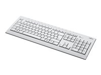 Fujitsu KB521 ECO - tangentbord - Svenska/finska - marmorgrå Inmatningsenhet S26381-K523-L155