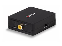 Lindy - 2-way digital audio converter - SPDIF (coaxial TOSLINK) 70457