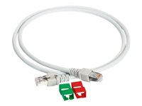 Schneider Actassi patch-kabel - 10 m - grå VDIP185X46100