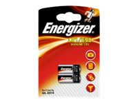 Energizer LR1/E90 batteri - 2 x LR1 - alkaliskt 629563