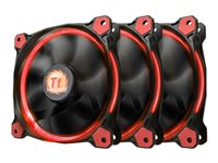 Thermaltake Riing 12 LED Red - lådfläkt CL-F055-PL12RE-A