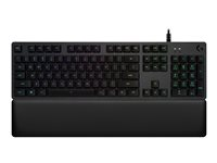 Logitech Gaming G513 - tangentbord - USA, internationellt - kol Inmatningsenhet 920-008934