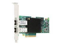 HPE StoreFabric SN1100E - värdbussadapter - PCIe 3.0 x8 - 16Gb Fibre Channel x 2 719212-001