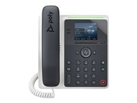 Poly Edge E100 - VoIP-telefon med nummerpresentation/samtal väntar - 3-riktad samtalsförmåg 82M86AA