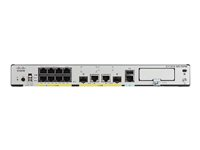 Cisco Integrated Services Router 1131 - router - Wi-Fi 6 - skrivbordsmodell C1131-8PWE