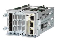 Cisco Ethernet Switch Module for the Cisco 2010 Connected Grid Router - switch - 6 portar - Administrerad - insticksmodul GRWIC-D-ES-6S