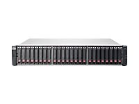 HPE Modular Smart Array 2040 SAS Dual Controller SFF Bundle - hårddiskarray M0T27A