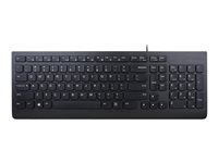 Lenovo Essential - tangentbord - tysk - svart Inmatningsenhet 4Y41C68656