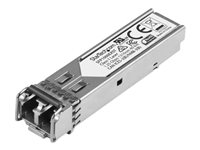 StarTech.com MSA Uncoded Compatible SFP Module, 1000BASE-EX, 1GbE Single Mode (SMF) Fiber Optic Transceiver, 1GE Gigabit Ethernet SFP, LC Connector, 40km, 1310nm, DDM, Mini GBIC Module - Lifetime Warranty (SFP1000EXST) - SFP-sändar/mottagarmodul (mini-GBIC) - 1GbE SFP1000EXST