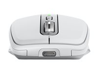 Logitech Master Series MX Anywhere 3S for Mac - mus - Bluetooth - blekgrå 910-006946