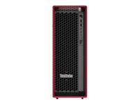 Lenovo ThinkStation P5 - tower Xeon W3-2425 3 GHz - vPro Enterprise - 32 GB - SSD 1 TB - nordiskt (danska/finska/norska/svenska) 30GA0074MT