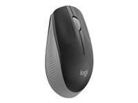 Logitech M190 - mus - mellangrå 910-005906