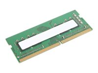 Lenovo - DDR4 - modul - 8 GB - SO DIMM 260-pin - 3200 MHz / PC4-25600 - ej buffrad 4X70Z90844