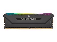 CORSAIR Vengeance RGB PRO SL - DDR4 - sats - 64 GB: 2 x 32 GB - DIMM 288-pin - 3600 MHz / PC4-28800 - ej buffrad CMH64GX4M2D3600C18