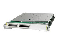 Cisco 2-Port 100GE Packet Transport Optimized Line Card - expansionsmodul - 100 Gigabit CFP x 2 A9K-2X100GE-TR=